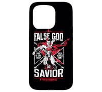Custodia per iPhone 15 Pro Batman v Superman False God or Savior