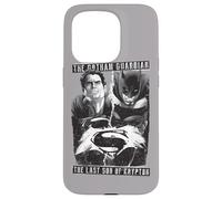 Custodia per iPhone 15 Pro Batman v Superman Guardian vs Son
