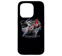 Custodia per iPhone 15 Pro Batman v Superman Lightning v Heat Vision