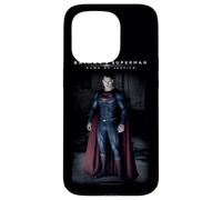 Custodia per iPhone 15 Pro Batman v Superman Stand Tall