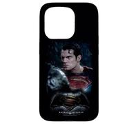 Custodia per iPhone 15 Pro Batman v Superman Super Angry