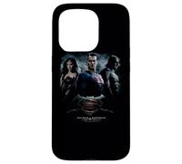 Custodia per iPhone 15 Pro Batman v Superman The Crew