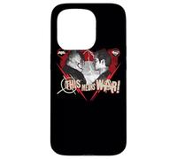 Custodia per iPhone 15 Pro Batman v Superman This Means War