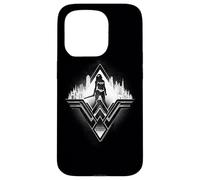 Custodia per iPhone 15 Pro Batman v Superman Wonder Woman City Warrior