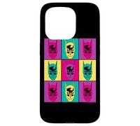 Custodia per iPhone 15 Pro Batman Warhol
