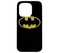 Custodia per iPhone 15 Pro Batman Word Logo