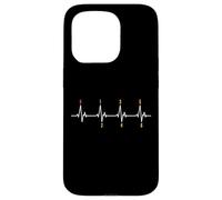 Custodia per iPhone 15 Pro Battito cardiaco a trasmissione manuale a 6 marce