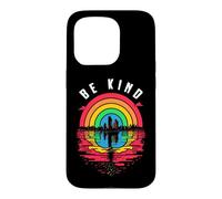 Custodia per iPhone 15 Pro BE KIND LGBTQ Bandiera Gay Pride Mese Città LGBT Arcobaleno Lesbiche