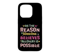 Custodia per iPhone 15 Pro Be the Reason Someone Believes Recovery Is Possible