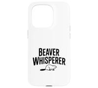 Custodia per iPhone 15 Pro Beaver Whisperer