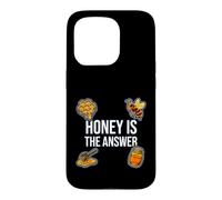 Custodia per iPhone 15 Pro Beekeeper Apiarist Honey Is The Answer