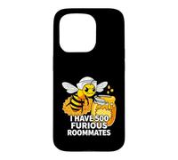 Custodia per iPhone 15 Pro Beekeeper I Have 500 Furious Roommates Apiarist