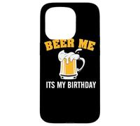 Custodia per iPhone 15 Pro Beer Me It's My Birthday Funny Drinking Team Beer Lover