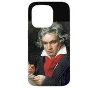 Custodia per iPhone 15 Pro Beethoven Ritratto di Joseph Karl Stieler