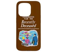 Custodia per iPhone 15 Pro Beetlejuice The Handbook