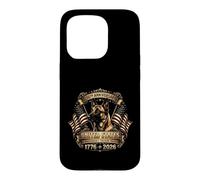 Custodia per iPhone 15 Pro Belgian Malinois 250 Year USA Anniversary