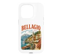 Custodia per iPhone 15 Pro Bellagio Lago di Como Italia Viaggi Italiani Vacanze