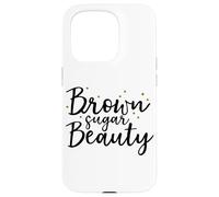 Custodia per iPhone 15 Pro Bellezza Dello Zucchero Di Canna Della Mamma Nera Di Festa