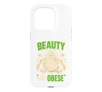 Custodia per iPhone 15 Pro Bellezza E Obeso Chonky Cat Funny Meme
