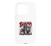 Custodia per iPhone 15 Pro Bellona Dea Romana Feroce Mito Battaglia