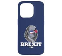 Custodia per iPhone 15 Pro Ben Franklin Brexit 1776