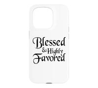 Custodia per iPhone 15 Pro BENEDETTO BlackText