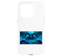 Custodia per iPhone 15 Pro Beowulf saga La madre di Grendel nasce dal mito del Lago Oscuro