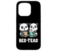 Custodia per iPhone 15 Pro Bes-teas Panda Bubble Tea Bes-teas Anime