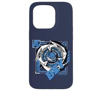 Custodia per iPhone 15 Pro Beyblade X Jaxon Cross Sword Drain