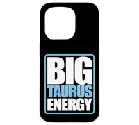 Custodia per iPhone 15 Pro Big Taurus Energy Zodiac Star Sign Astrologia