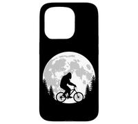 Custodia per iPhone 15 Pro Bigfoot Cycling Moon Bike Ciclismo