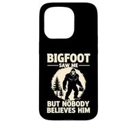 Custodia per iPhone 15 Pro Bigfoot mi ha visto ma nessuno gli crede