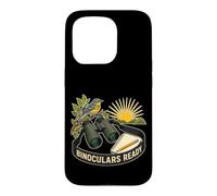 Custodia per iPhone 15 Pro BINOCULARS READY Birdwatching e appunti sul campo