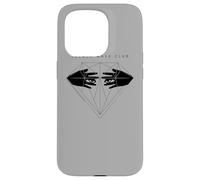 Custodia per iPhone 15 Pro Birds of Prey Black Mask Club Logo