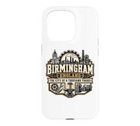 Custodia per iPhone 15 Pro Birmingham England La città dei mille mestieri