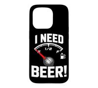 Custodia per iPhone 15 Pro Birra I Need Beer Artigianale Birrificio Luppolo Sete Birra