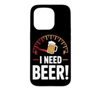 Custodia per iPhone 15 Pro Birra I Need Beer Artigianale Birrificio Luppolo Sete Birra