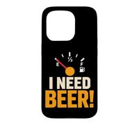 Custodia per iPhone 15 Pro Birra I Need Beer Artigianale Birrificio Luppolo Sete Birra