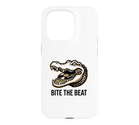Custodia per iPhone 15 Pro Bite The Beat Hip Hop Graphic Rapper Old School