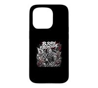 Custodia per iPhone 15 Pro Bjorn Ironside, leggenda del guerriero vichingo nordico