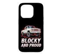 Custodia per iPhone 15 Pro Blocky e orgoglioso Squarebody Truck Style