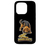 Custodia per iPhone 15 Pro Bloodhound rintraccia le ricchezze