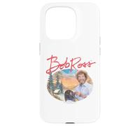 Custodia per iPhone 15 Pro Bob Ross A Warm Winter