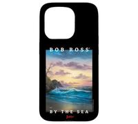 Custodia per iPhone 15 Pro Bob Ross By the Sea