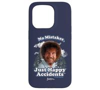 Custodia per iPhone 15 Pro Bob Ross Happy Clouds