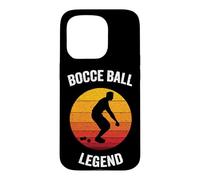 Custodia per iPhone 15 Pro Bocce Ball Legend | Bocci bocce bocci vintage