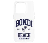 Custodia per iPhone 15 Pro Bondi Beach Australia Modalità vacanza Spiaggia Palma