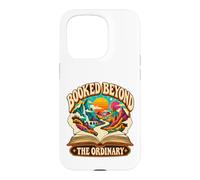 Custodia per iPhone 15 Pro Booked Beyond the Ordinary Cool Letterary Book Lover