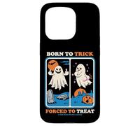 Custodia per iPhone 15 Pro Born To Trick Sarcastic Retro Funny Adult Humor