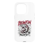 Custodia per iPhone 15 Pro Bowfin Living Fossil Swamp Beast Pesca urbana